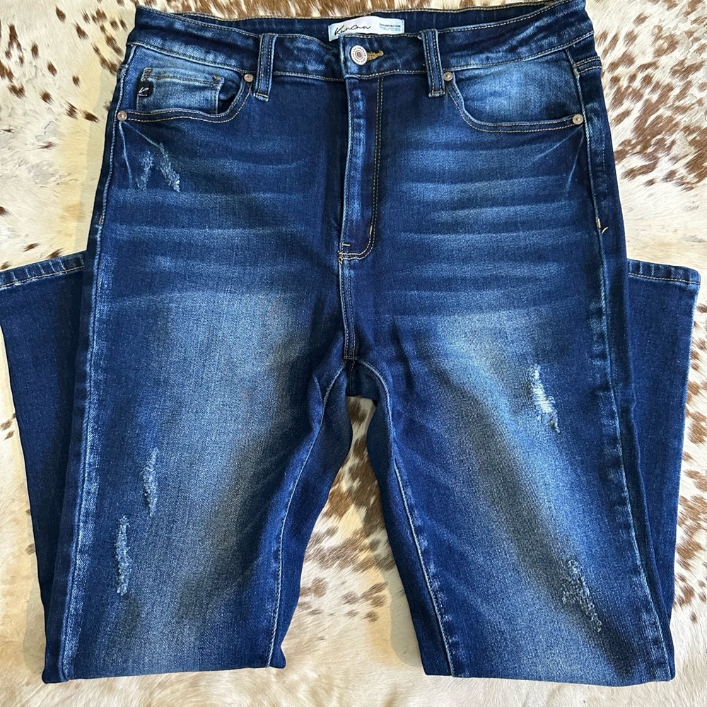 KanCan Mid Rise Skinny Jean
